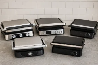 Bester Kontaktgrill: Vergleich & Kaufhilfe