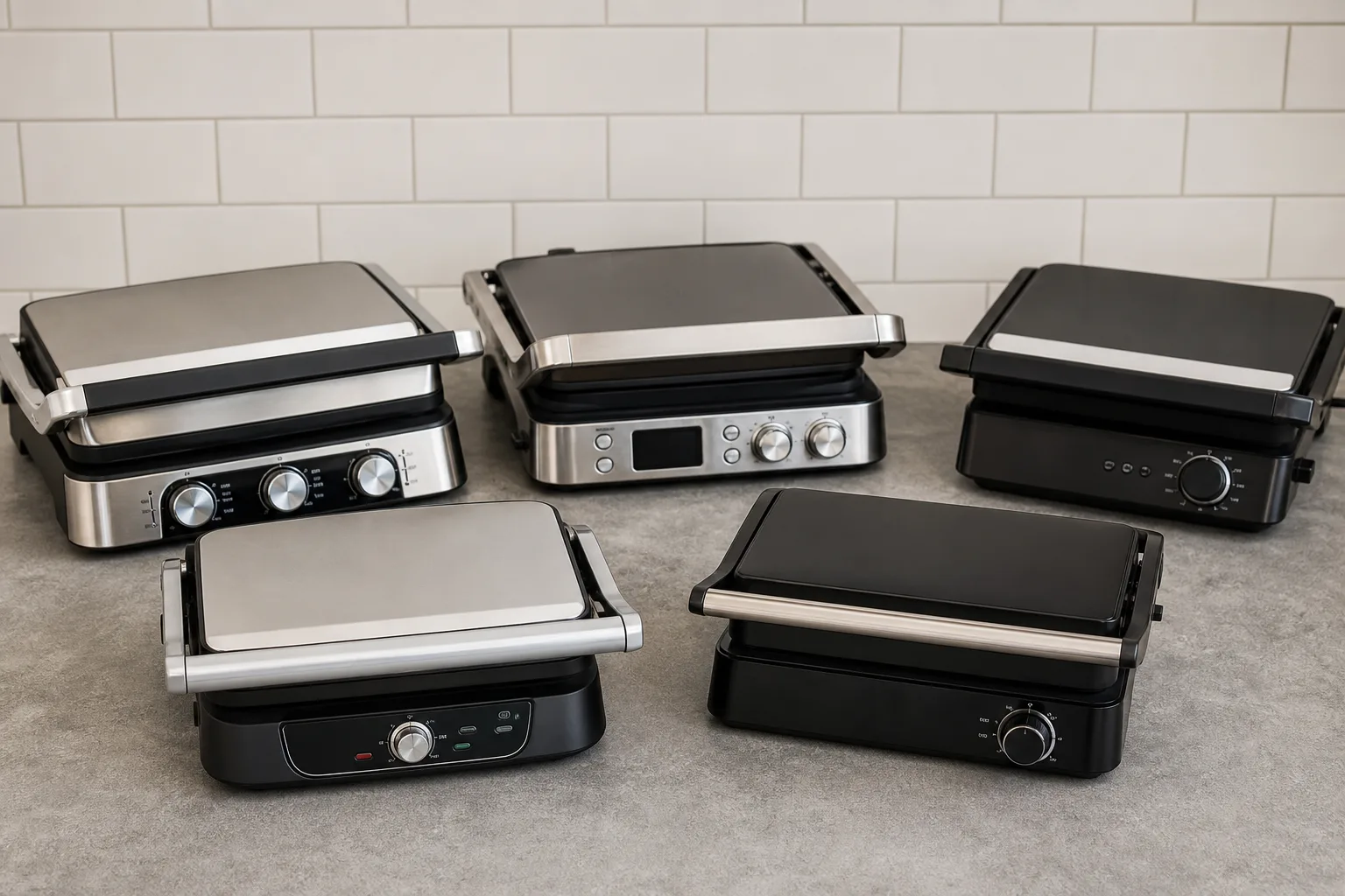 Bester Kontaktgrill: Die wichtigsten Modelle im Vergleich und Kaufhilfe