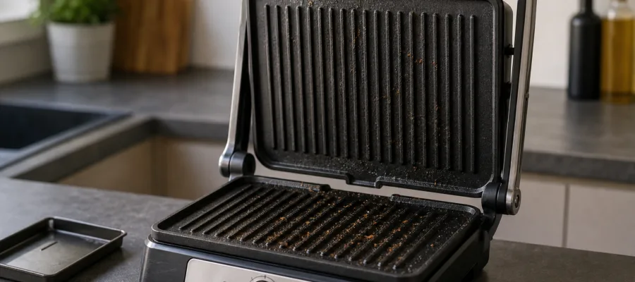 Kontaktgrill Fehler beheben: Haeufige Probleme, Ursachen und einfache Loesungen