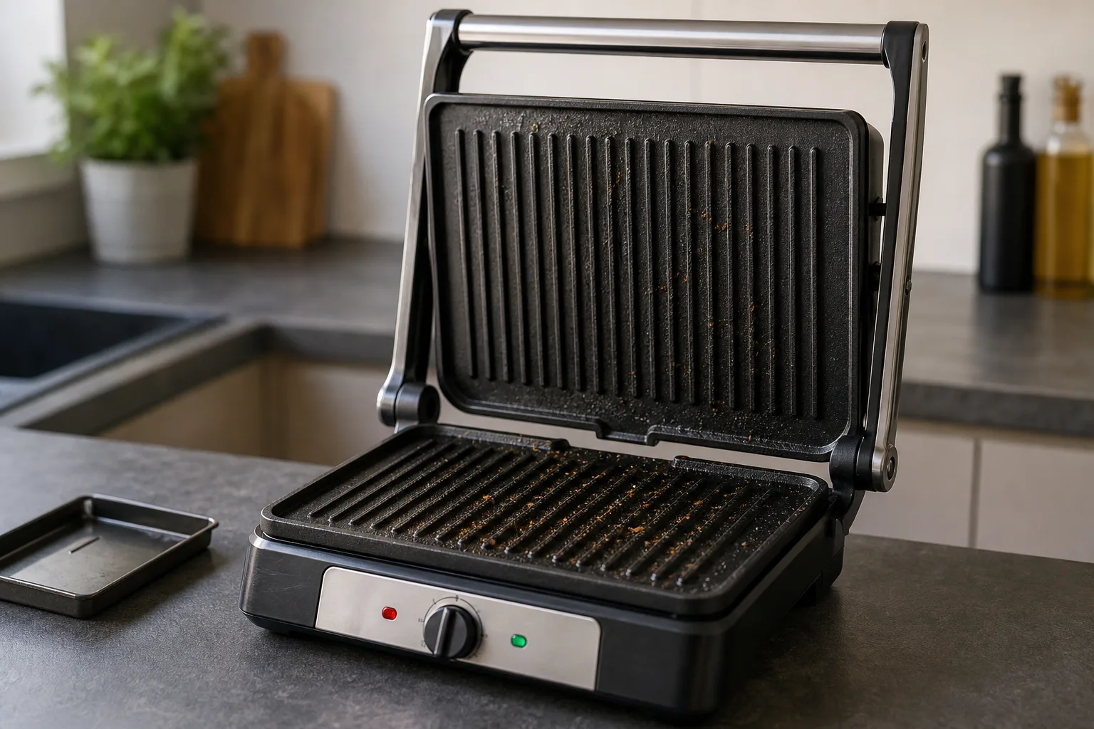 Kontaktgrill Fehler beheben: Haeufige Probleme, Ursachen und einfache Loesungen