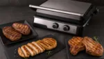 Kontaktgrill: Steaks, Hähnchen & Schwein