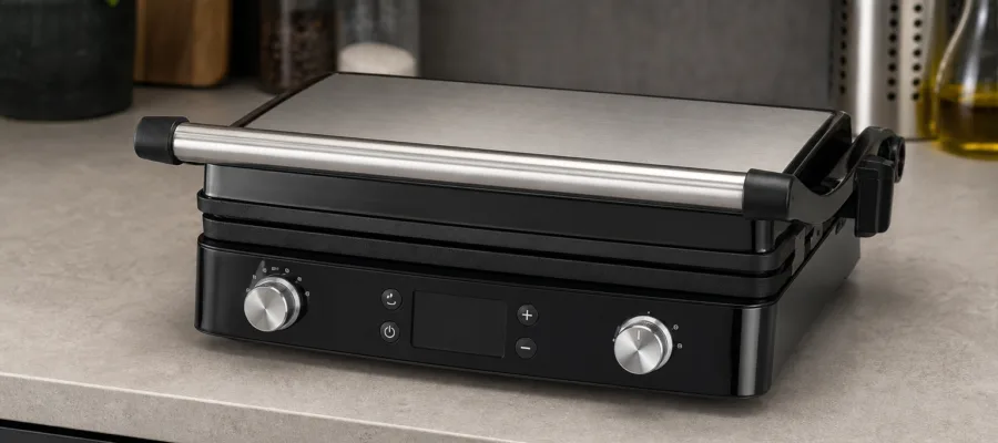 Kontaktgrill Funktionen erklaert: Welche Features wirklich Sinn machen