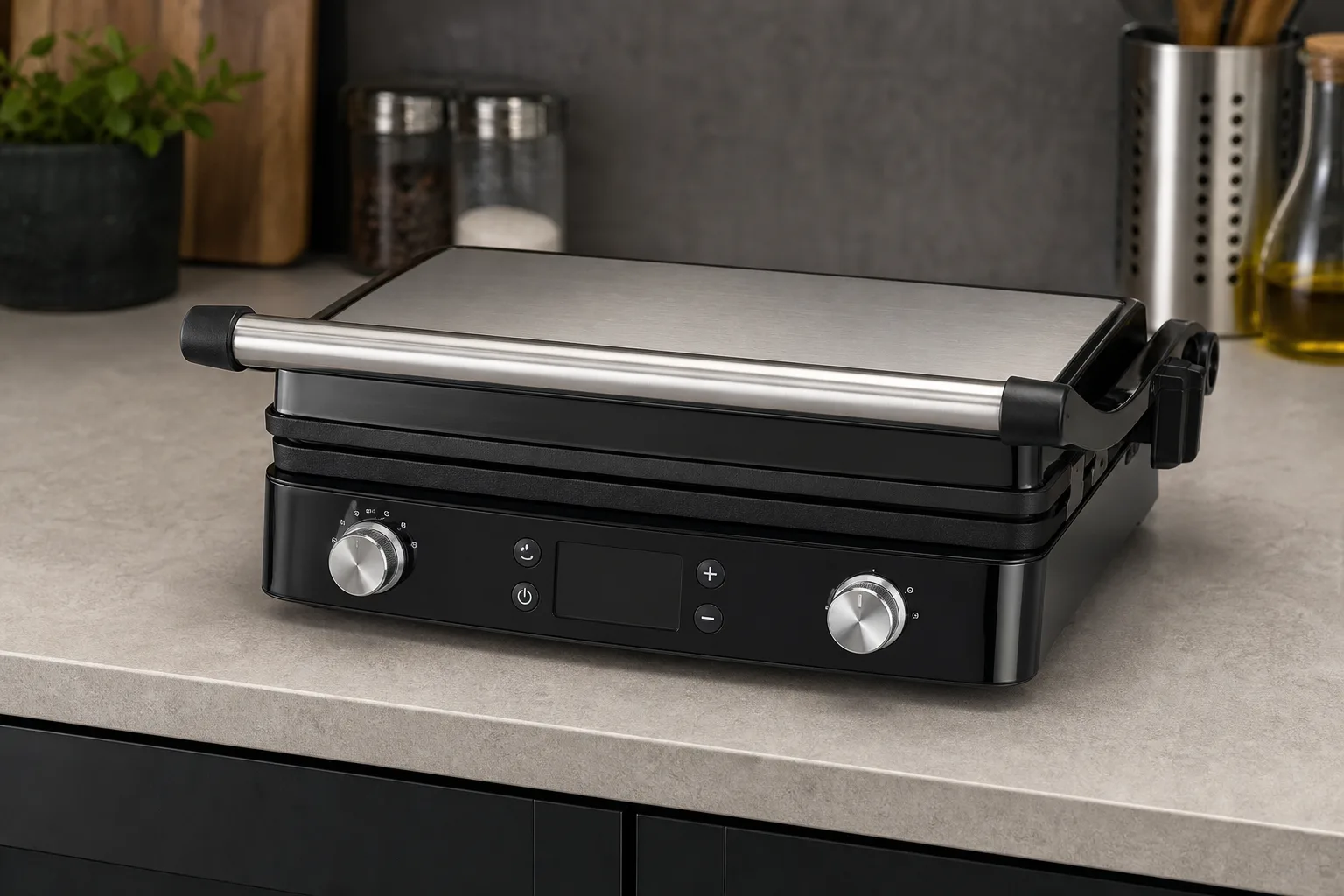 Kontaktgrill Funktionen erklaert: Welche Features wirklich Sinn machen