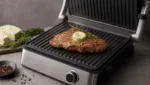 Kontaktgrill Rindersteak mit Kraeuterbutter