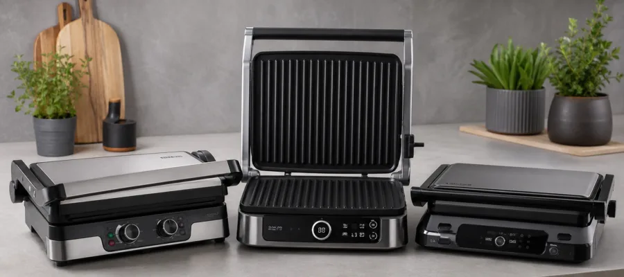 Kontaktgrill Trends und Innovationen: Neuheiten fuer modernstes Grillvergnuegen