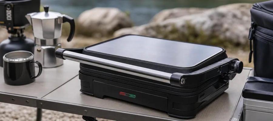 Kontaktgrill fuer Camping und Outdoor: Leistungsstarke Modelle im Test