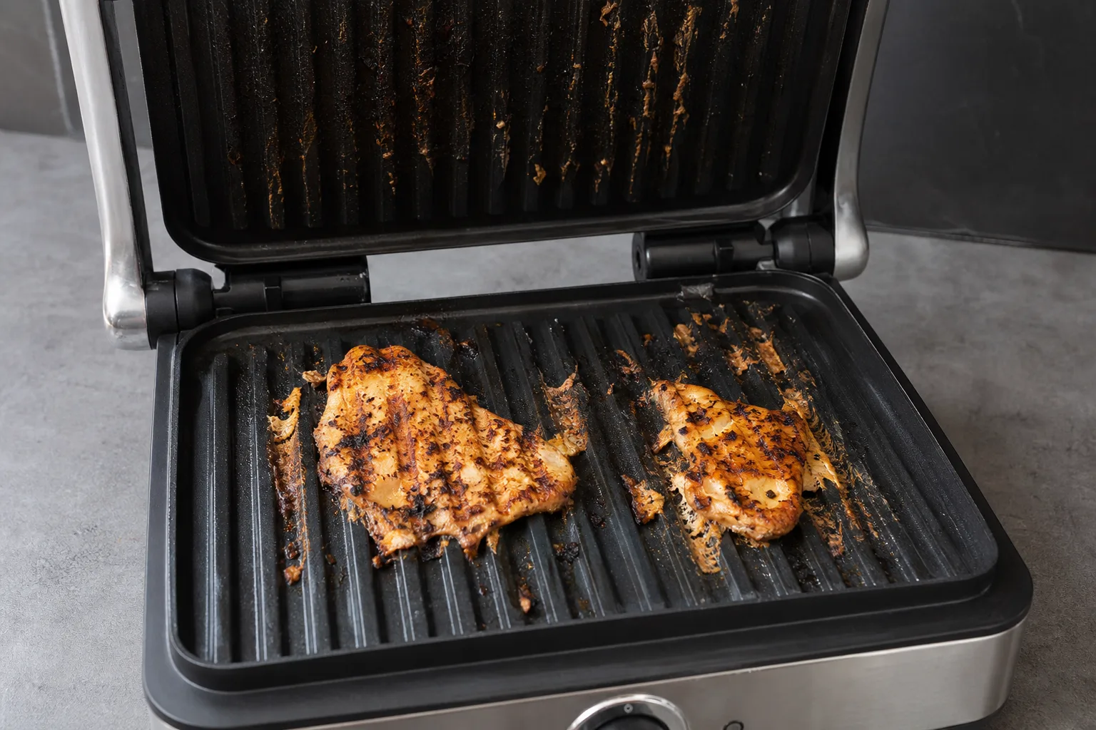 Warum klebt das Grillgut am Kontaktgrill? Tipps gegen Anhaften und Verbrennen