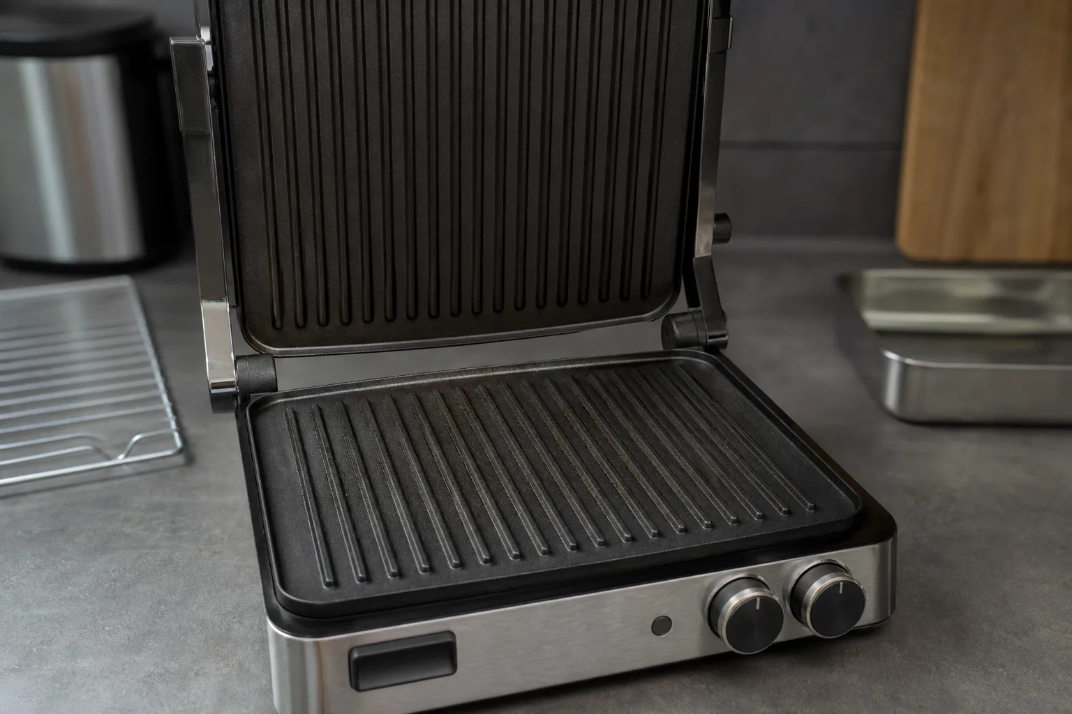 Grillplatten verlieren Waerme – Ursachen erkennen und Kontaktgrill optimieren