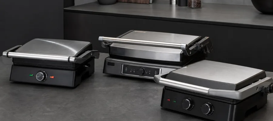 Elektrischer Kontaktgrill kaufen: Kaufberatung fuer Technik, Leistung und Features