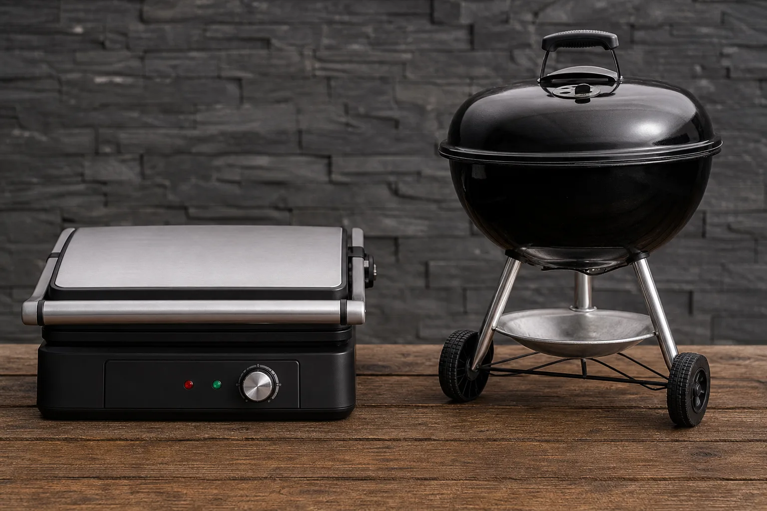 Elektrischer Kontaktgrill vs. klassischer Grill: Vorteile und Nachteile im Kauf