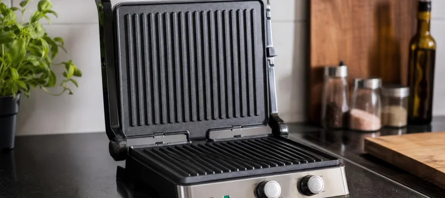 Kontaktgrill beheizen und vorheizen: So gelingt die perfekte Grilltemperatur