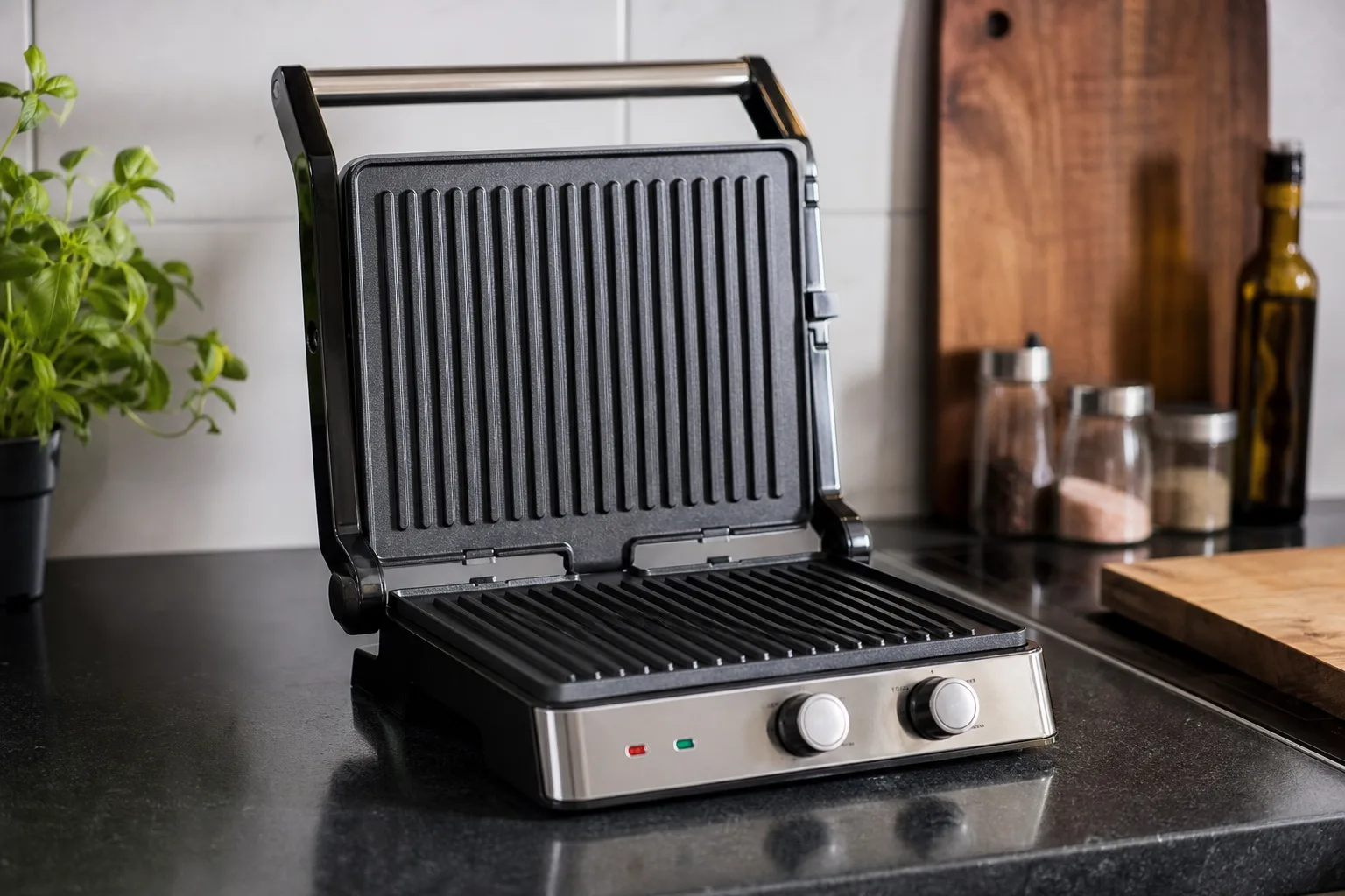 Kontaktgrill beheizen und vorheizen: So gelingt die perfekte Grilltemperatur