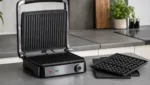 Kontaktgrill mit abnehmbaren Platten kaufen: Vorteile und empfehlenswerte Modelle