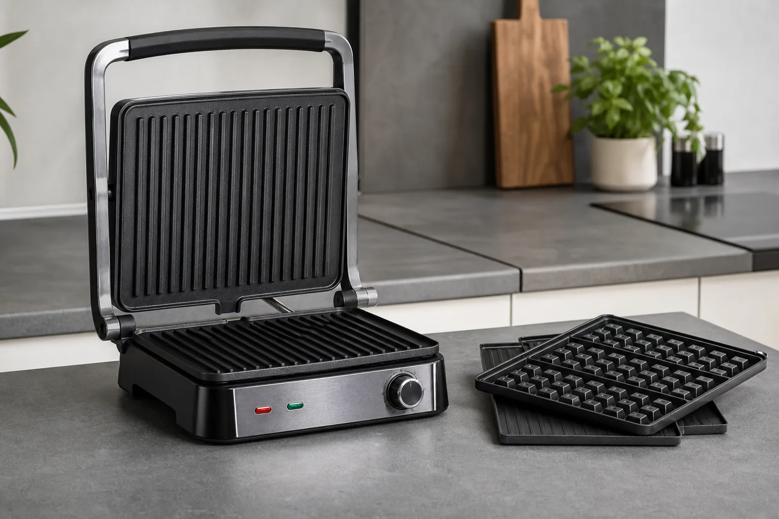 Kontaktgrill mit abnehmbaren Platten kaufen: Vorteile und empfehlenswerte Modelle