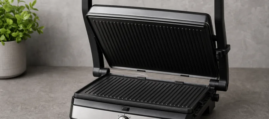 Kontaktgrill richtig bedienen: Bedienungsanleitung, Sicherheitstipps und Funktionen einfach erklaert