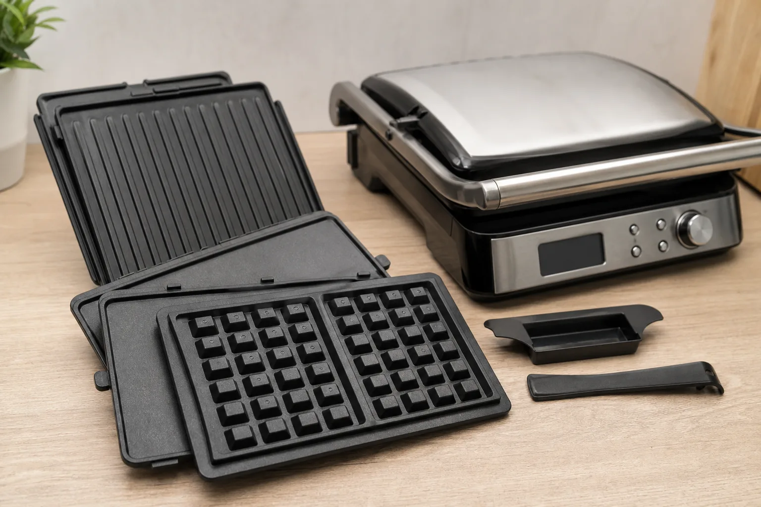 Kontaktgrill Ersatzplatten kaufen: Welches Zubehoer lohnt sich?