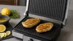 Kontaktgrill Haehnchenbrust mit Zitronenmarinade