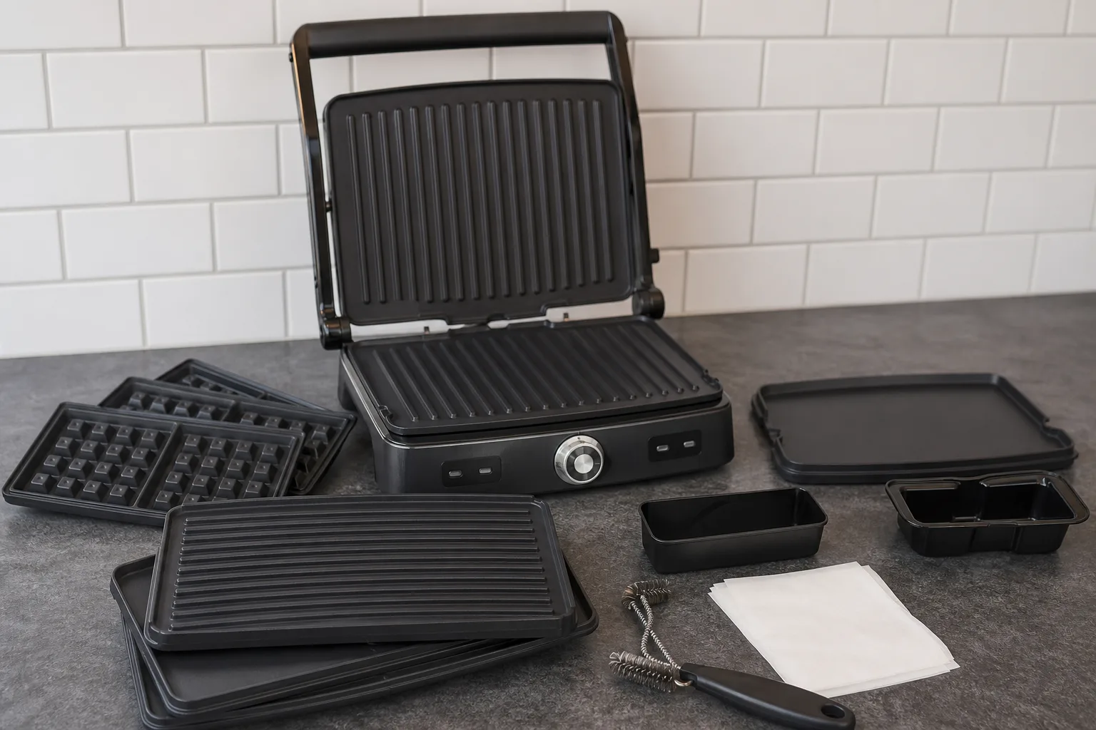 Kontaktgrill Zubehoer kaufen: Must-Have Ergaenzungen fuer dein Grillerlebnis