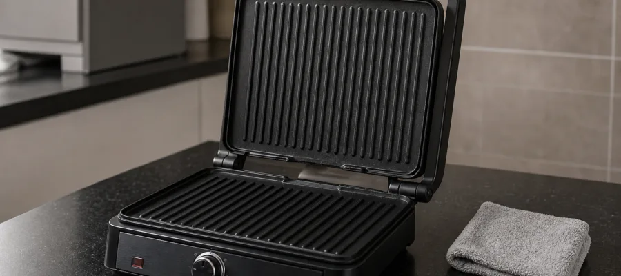 Kontaktgrill richtig reinigen und pflegen: Ultimativer Leitfaden fuer eine lange Lebensdauer