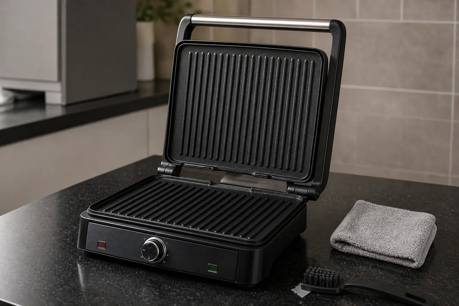 Kontaktgrill richtig reinigen und pflegen: Ultimativer Leitfaden fuer eine lange Lebensdauer