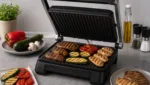 Gleichzeitiges Grillen verschiedener Zutaten mit dem Kontaktgrill – so gelingt’s